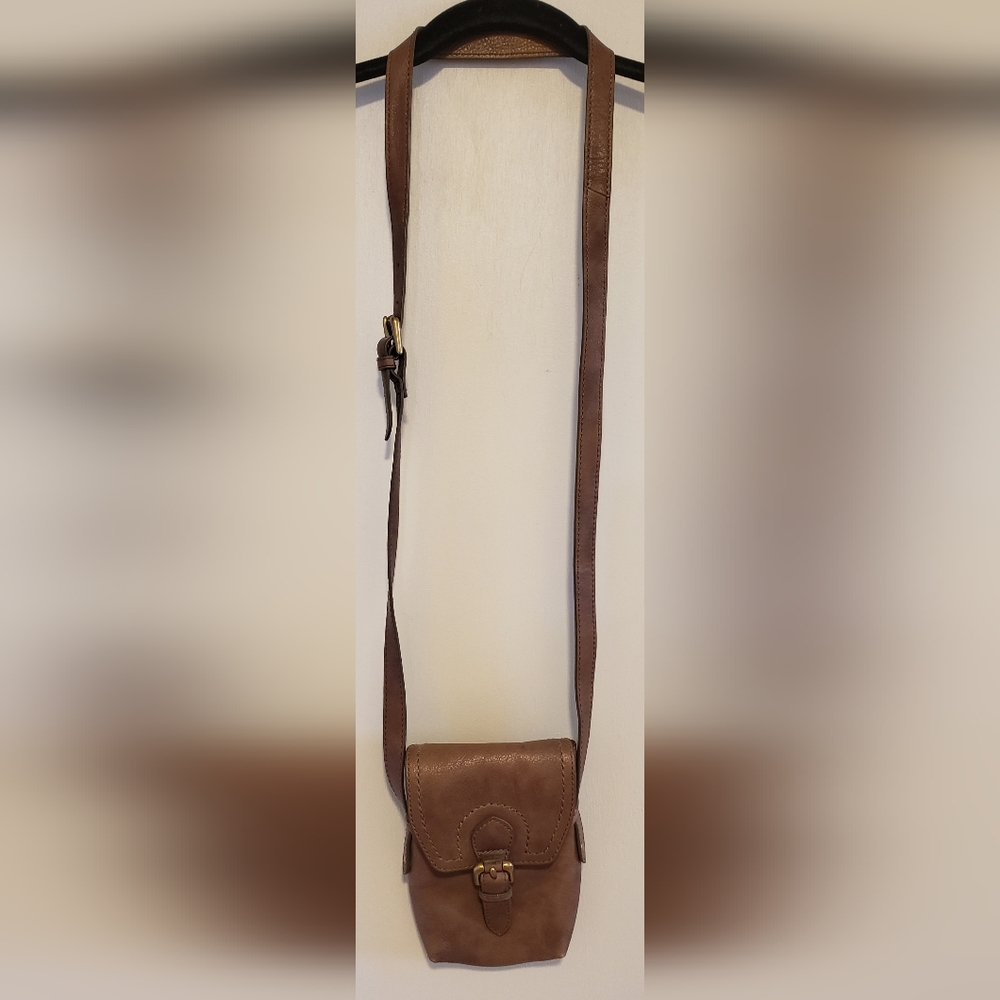 Halogen Small Leather Cross Body Bag